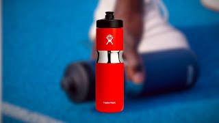 Hydro Flask 20 oz Wide Mouth Insulated Sport Bottle [upl. by Naresh]