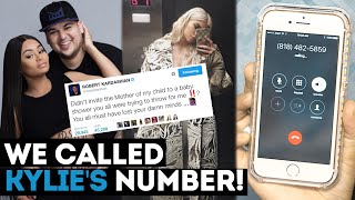 We Called Kylie Jenners Cell Phone Number 😱  WHOSAY [upl. by Geralda]