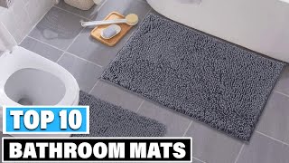 Best Bathroom Mats in 2024 Top 10 Picks [upl. by Richara]