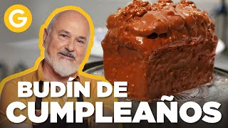 El budín de cumpleaños favorito de Osvaldo Gross  El Gourmet [upl. by Nellak]