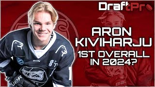 Aron Kiviharju is Making a Statement at the U20 Level [upl. by Ahtibbat]