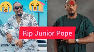 😭😭Triste Nouvelle RIP Lacteur Nigerian Junior Pope nous à quitter💔💔 [upl. by Raphaela]