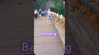 Germany travel bamberg music Bamberg city video reels tiktok [upl. by Nerraw61]