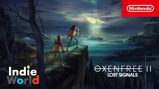 OXENFREE II Lost Signals  Release Date Trailer  Nintendo Switch [upl. by Meesan817]