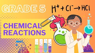 Chemical Reactions  Fun Chemistry for Kids [upl. by Penoyer]