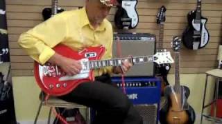 Joe Price visits Eastwood Guitars [upl. by Ki]