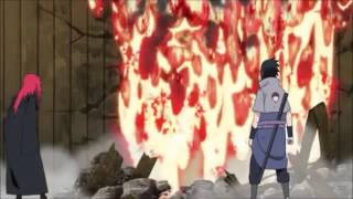 Sasuke vs 5 Kages [upl. by Niple]