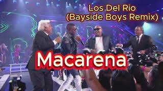 Macarena  Los Del Rio Bayside Boys Remix with lyrics and photos [upl. by Sherburn]