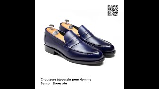 Chaussure Mocassin pour Homme  Casablanca Ma [upl. by Oranneg]