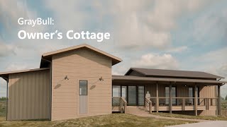 Walkthrough of the Owners Cottage at GrayBull [upl. by Aciretnahs790]