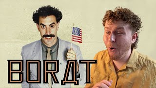 Watching BORAT For The First Time Movie Reaction and Discussion [upl. by Ayerdna]