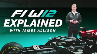 The 2021 Mercedes F1 Car EXPLAINED [upl. by Adham647]