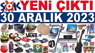 ŞOK 30 ARALIK 2023 KATALOĞU  DYSON V11 ŞARJLI SÜPÜRGE  ŞOK VANS AYAKKABI  ŞOK AKTÜEL İNDİRİM [upl. by Lazor]