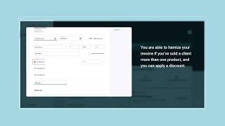 Autobooks  How to Create an Invoice [upl. by Daggett]