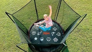 Vuly Trampoline Thunder TV Commercial [upl. by Nauqahs]