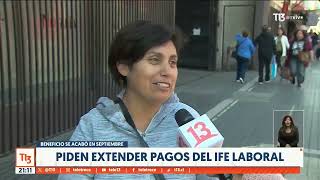 Piden extender pagos del IFE Laboral se acabó en septiembre [upl. by Iseabal654]