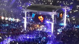 Dillian Whytes Ringwalk for the fight against Tyson Fury at Wembley Stadium [upl. by Assili]