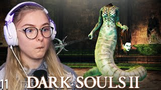 MYTHA THE BANEFUL QUEEN Harvest Valley amp Earthen Peak  Dark Souls 2  Part 11 [upl. by Theresita815]