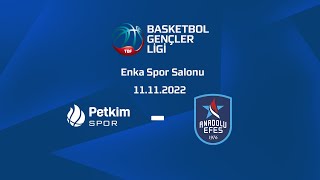 Aliağa Petkim Spor  Anadolu Efes BGL 5Hafta [upl. by Hanikahs]