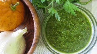 How to Make Italian Gremolata Sauce Dairy Free  Recipe [upl. by Monson]