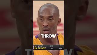 That time Kobe bet 500k on a free throw 💀🔥 [upl. by Asinet]