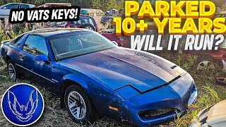 Will it Run And Drive 1991 Pontiac Firebird parked for 10 years No VATS keys [upl. by Zoldi]