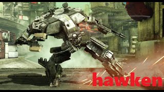 HAWKEN Gameplay Trailer [upl. by Anaele]