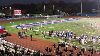 Beelers TD reception helps Washington Township football to playoff victory [upl. by Etnaled]