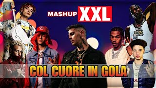 Emis Killa  COL CUORE IN GOLA Ft Mambo Travis Scott Shiva Lil Baby Drefgold Lil Mosey Tedua [upl. by Joelie597]