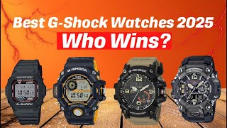 Best GShock Watches 2025  Who Is The NEW 1 [upl. by Eade]