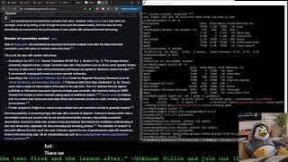 Prepping for Unit 10 of the Linux System Admin Course Free in Discord  Guest Speaker tomorrow [upl. by Collette955]