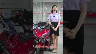 Giá xe Yamaha Exciter 155 Exciter 150 mới nhất 2024  Sáu Vlogs [upl. by Maiah]