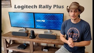 Logitech Rally Plus  Overview Setup and Demo [upl. by Heber]