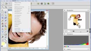 How to sharpen photos in ArcSoft PhotoStudio [upl. by Donadee]