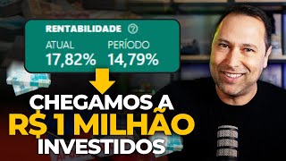 INVESTINDO R 1 MILHÃO NA CARTEIRA DO CANAL INVESTIMENTOS em AÇÕES e FUNDOS IMOBILIÁRIOS [upl. by Map]