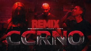 DESINGERICA X PAJAK X ZERA  CCRNO OFFICIAL REMIX VIDEO [upl. by Almund]