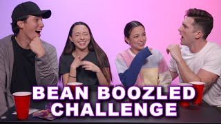 BeanBoozled Challenge w Aaron Burriss and John Vaughn  Merrell Twins [upl. by Eppesiug193]