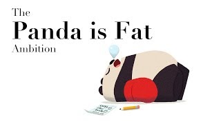 The Panda is FAT Haikus Ambition  Punching Pandas [upl. by Ellehcim]