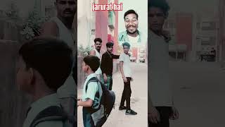 Raste chalte mein class le li ll Mini vilog 😝 llshorts funny minivlog [upl. by Ehsom]