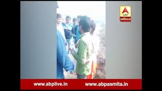 mob attack on couple in UP [upl. by Dnaletak]