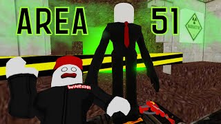 The Classic Area 51 Experience Roblox Survive And Kill The Killers [upl. by Assilla55]