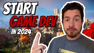 How To Start Indie Game Dev the RIGHT WAY in 2024 [upl. by Idnir]