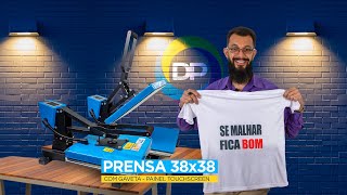 Utilizando a Prensa 38x38 com Gaveta da LiveSub [upl. by Eicyak679]