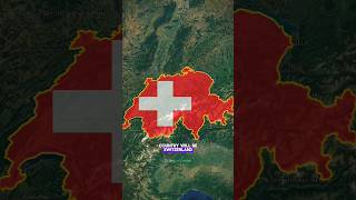 Which country will survive till the end in World War 3 science worldwar3 switzerland facts [upl. by Macrae]