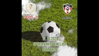 vv Bennekom JO132 vs Arnhemse Boys JO131 12102024 [upl. by Hanonew439]