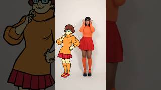 Velma Cosplay 🧡🔎 cosplay scoobydoo velma costume [upl. by Airaet162]