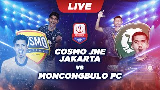 LIVE Cosmo JNE Jakarta Vs Moncongbulo FC  Match 2  3Second Futsal Super Cup 2024 [upl. by Einnod]