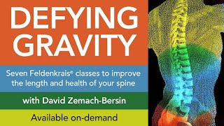 Defying Gravity  Feldenkrais Lessons to improve the length and health of your spine [upl. by Ansel850]