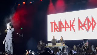 Trippie Redd LIVE  ASU [upl. by Innavoeg200]