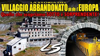 Scopriamo una ferrovia sotterranea sotto il villaggio abbandonato più alto dEuropaMiniera di Cogne [upl. by Aldas]